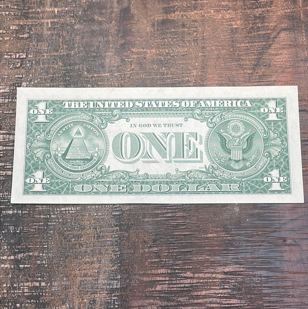 1957 Series B $1 Silver Certificate - Uncirculated