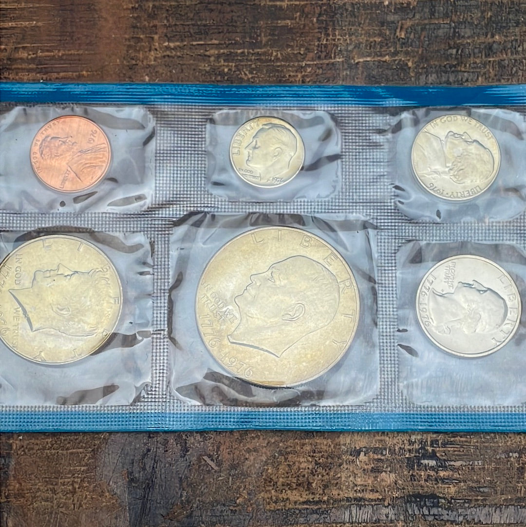 1976 Mint Set with Envelope