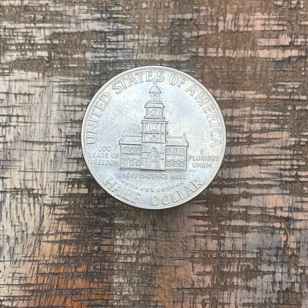 1976 50c Kennedy Half Dollar