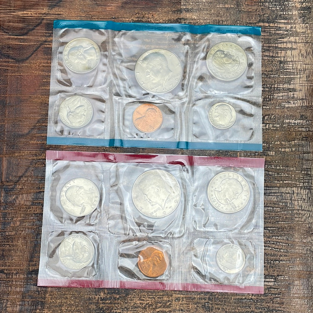 1979 Mint Set ~ No Envelope