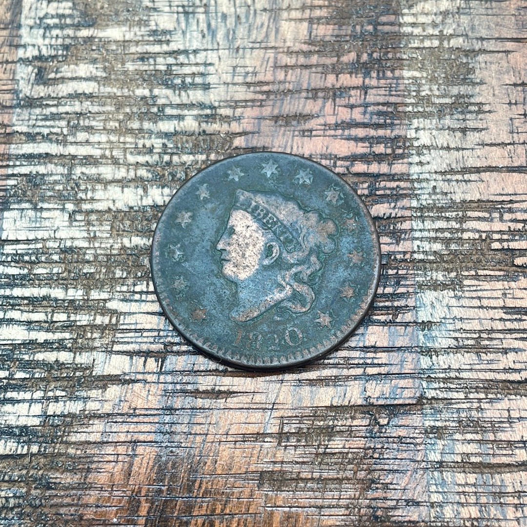 1820 1C Large Cent