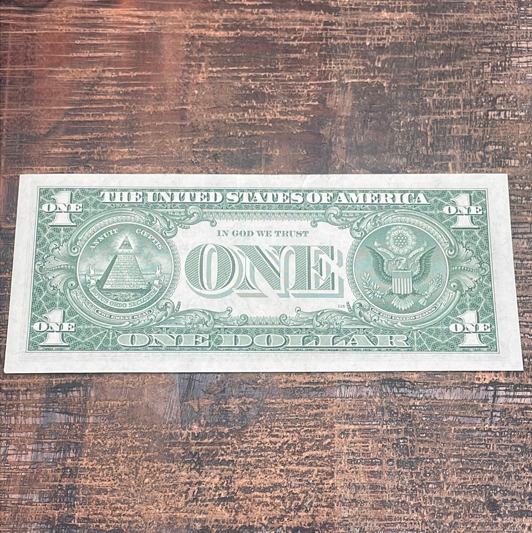 1957 Series $1 Silver Certificate - Uncirculated