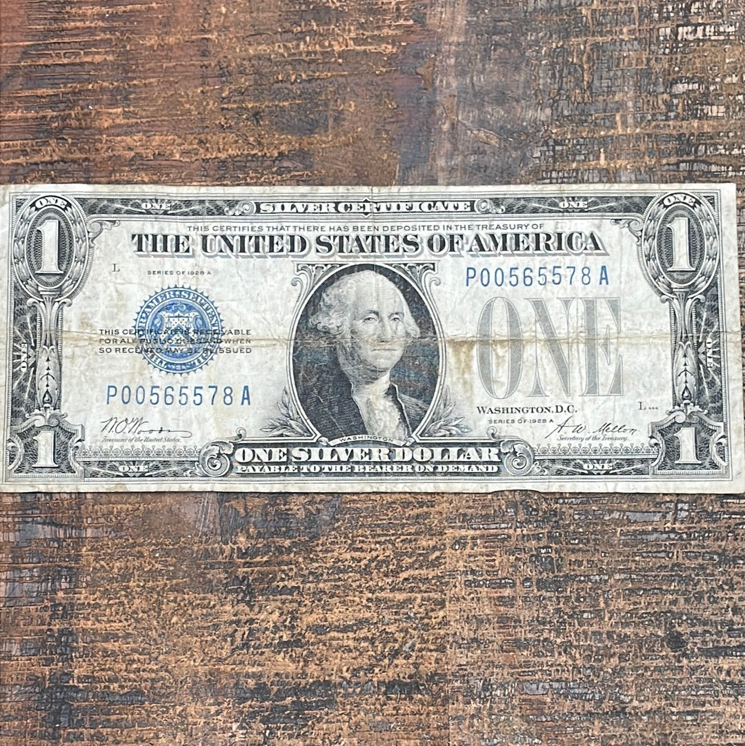 1928 Series A $1 Silver Certificate