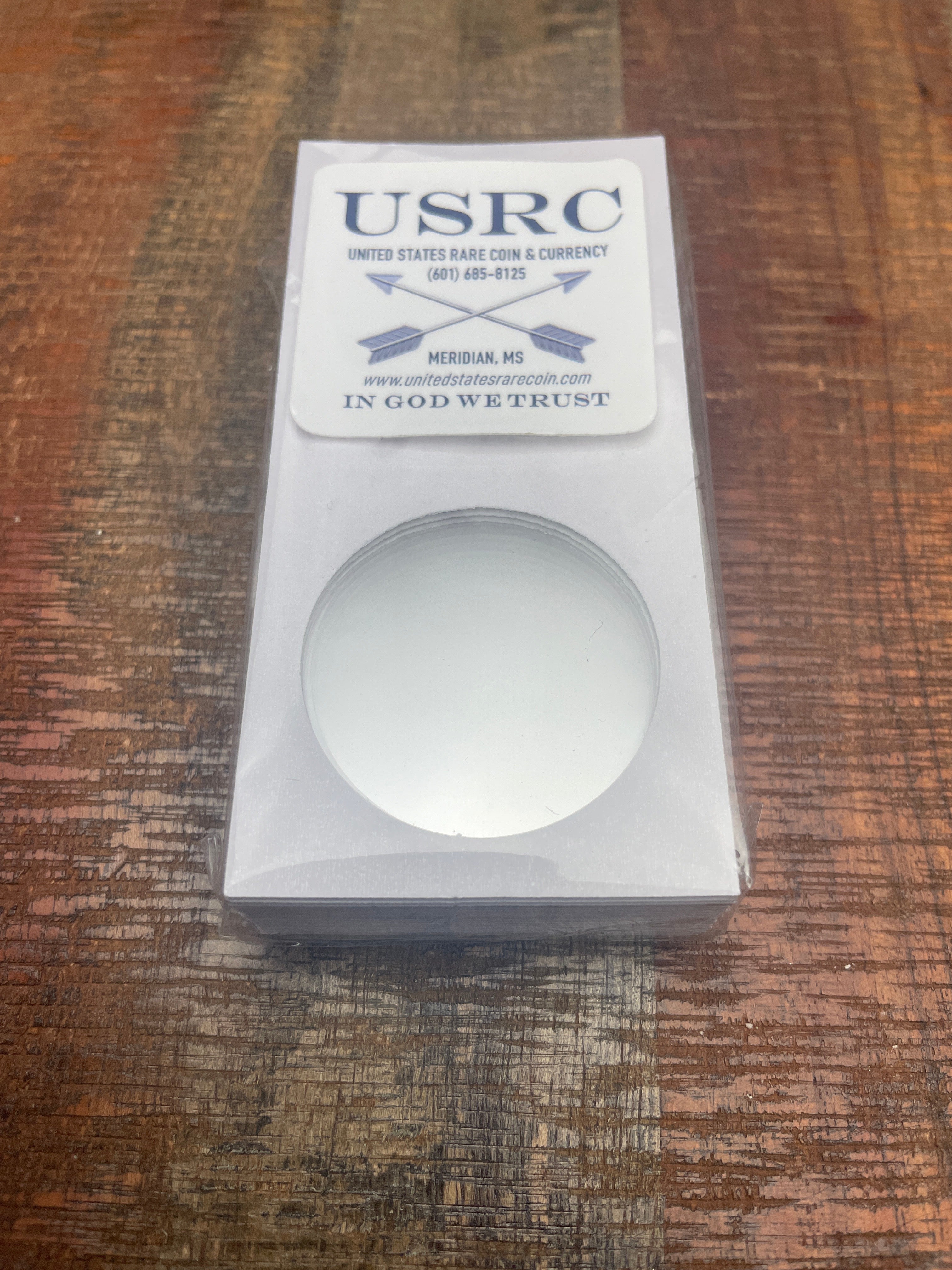 2x2 Cardboard/Mylar Holders ~ Large Dollar ~ Pack of 25