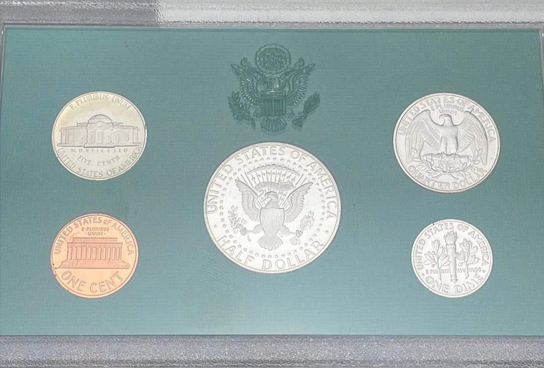 1995 Proof Set in OGP