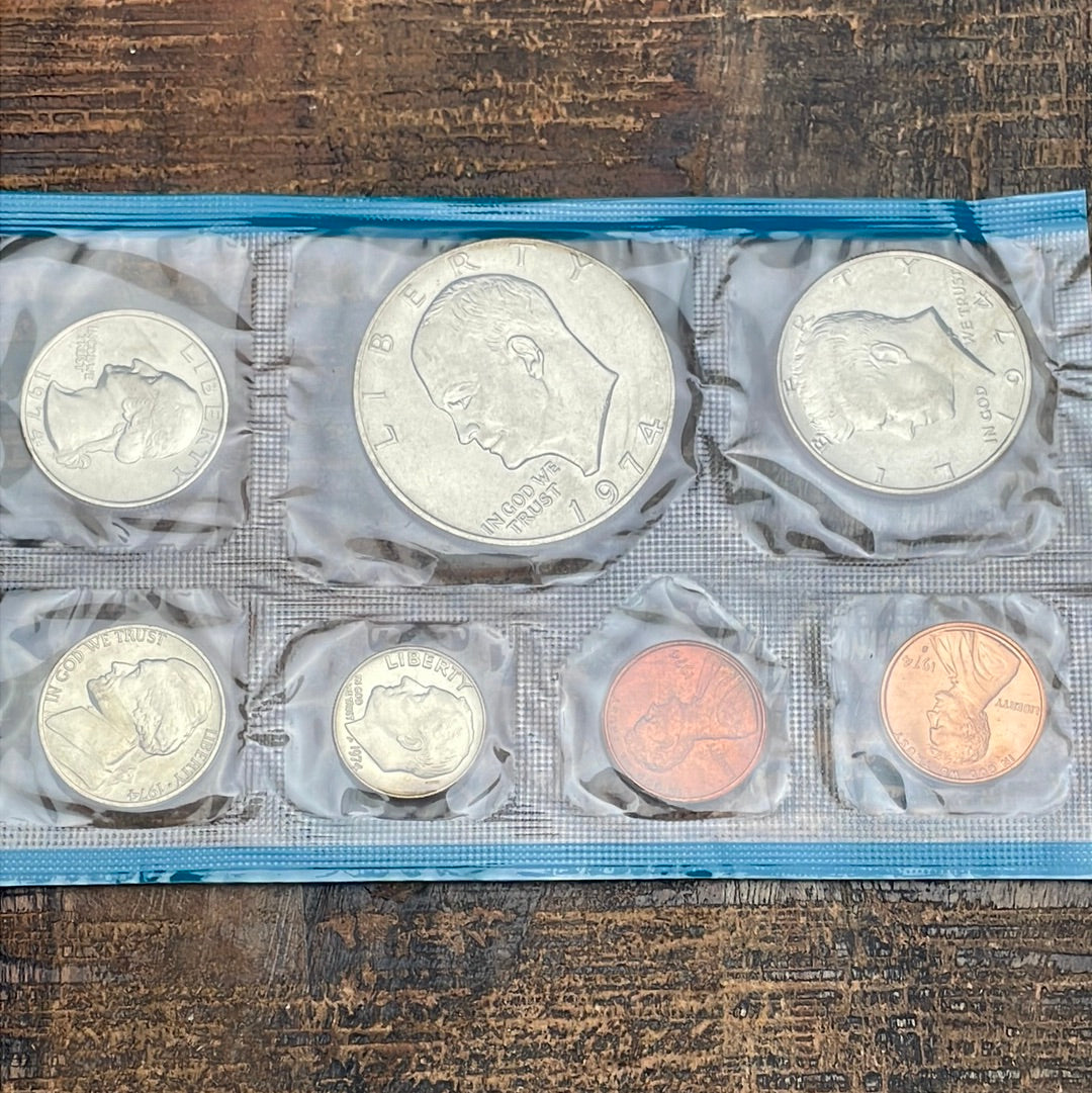 1974 Mint Set in Envelope