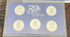 2005 US Mint 50 State Quarters Proof Set in OGP with COA