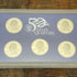 2007 - 14 Coin Proof Set in OGP