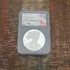 2018-W $1 American Silver Eagle ~ FDOI ~ NGC PF70 Ultra Cameo ~ Mercanti signed