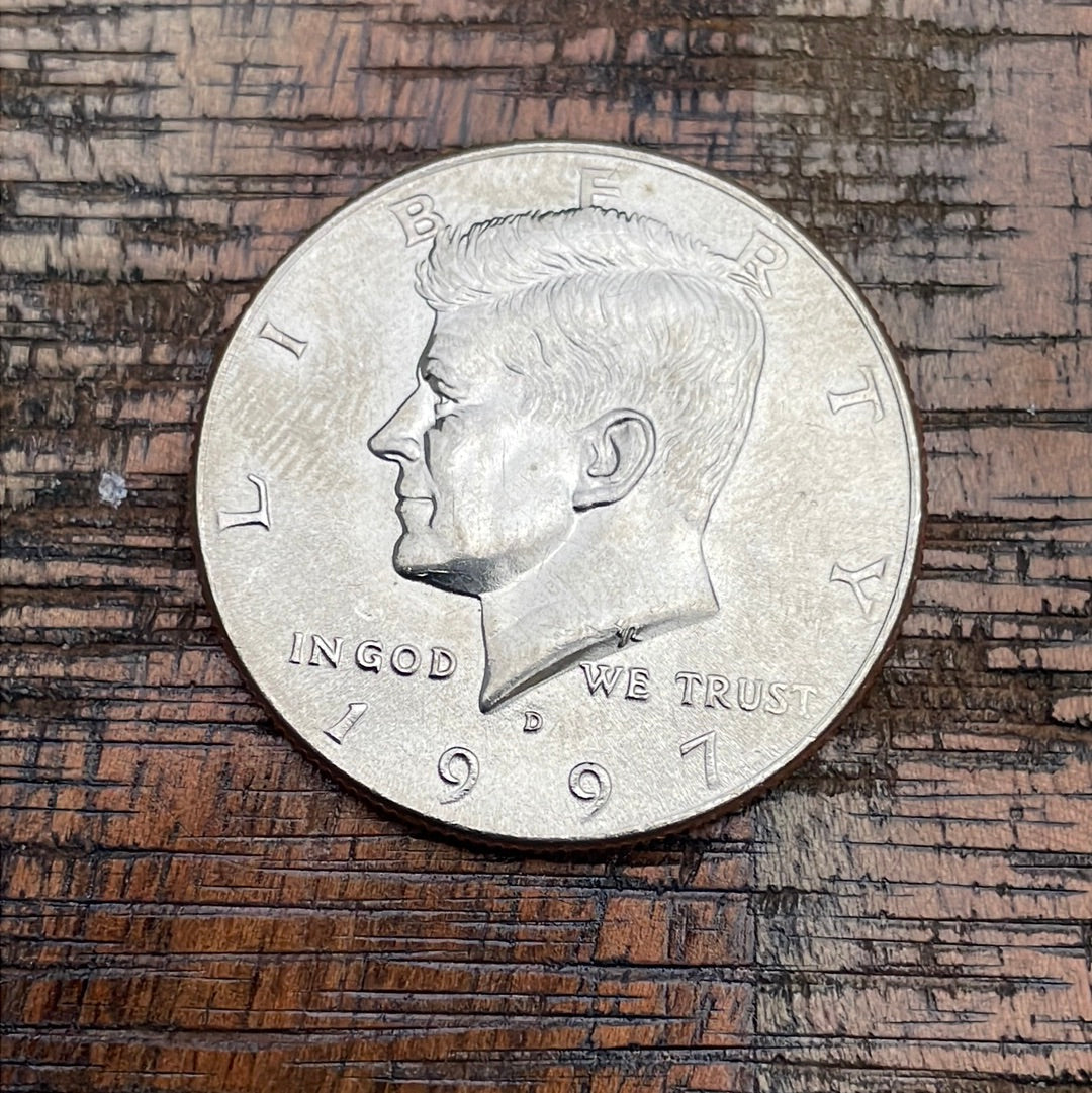1997- P & D 50c Kennedy Half Dollars~Set of 2