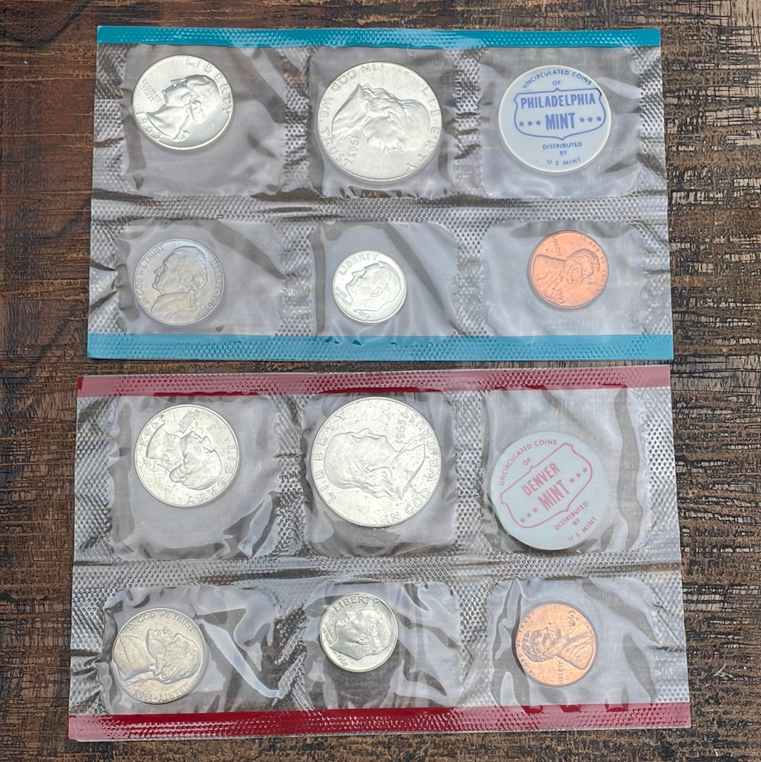 1963 Mint Set in Envelope