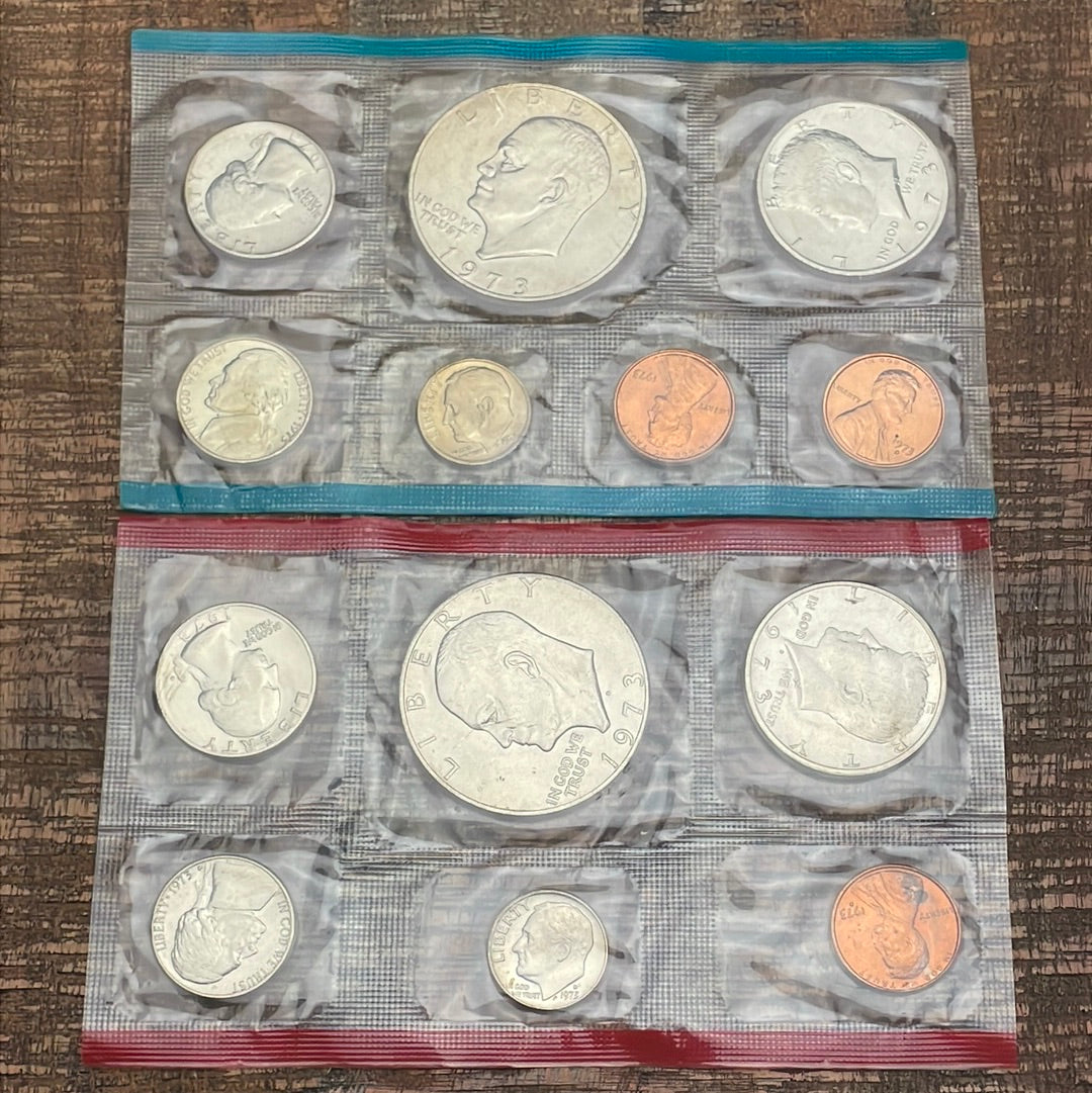 1973 Mint Set no Envelope