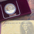 1993 $1 US Thomas Jefferson 250th Anniversary Silver Dollar-Proof Coin in OGP