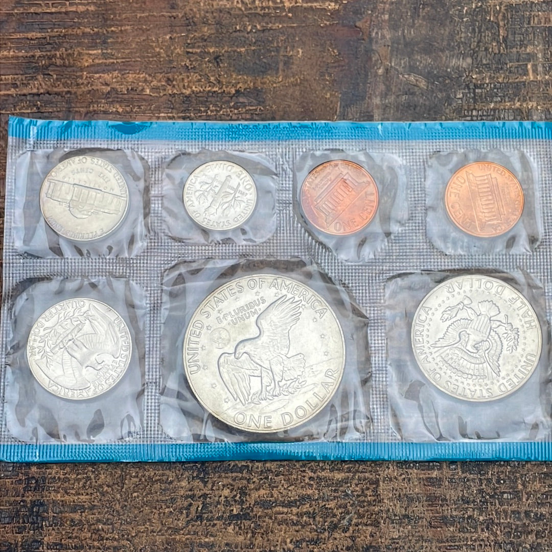 1974 Mint Set no Envelope