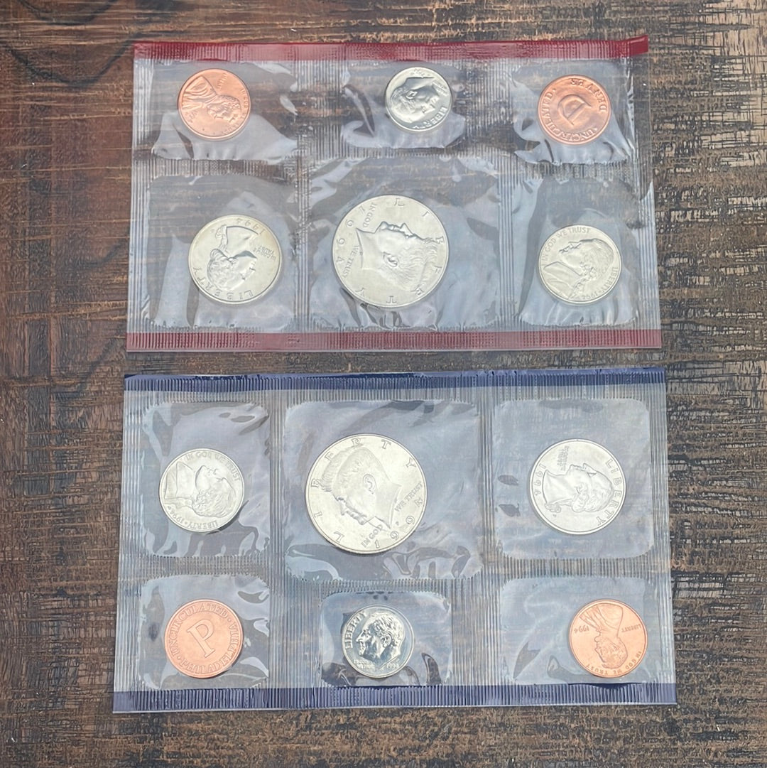1994 Mint Set no Envelope