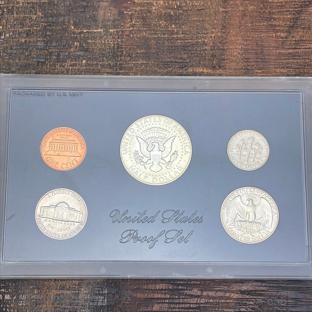 1968 Proof Set no box