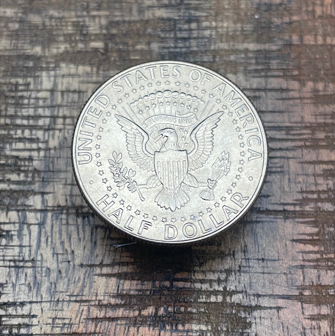 1989-D 50c Kennedy Half Dollar