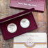1983-S & 1984-S US $1 Olympic Silver Proof 2 Coins in OGP w/ COA