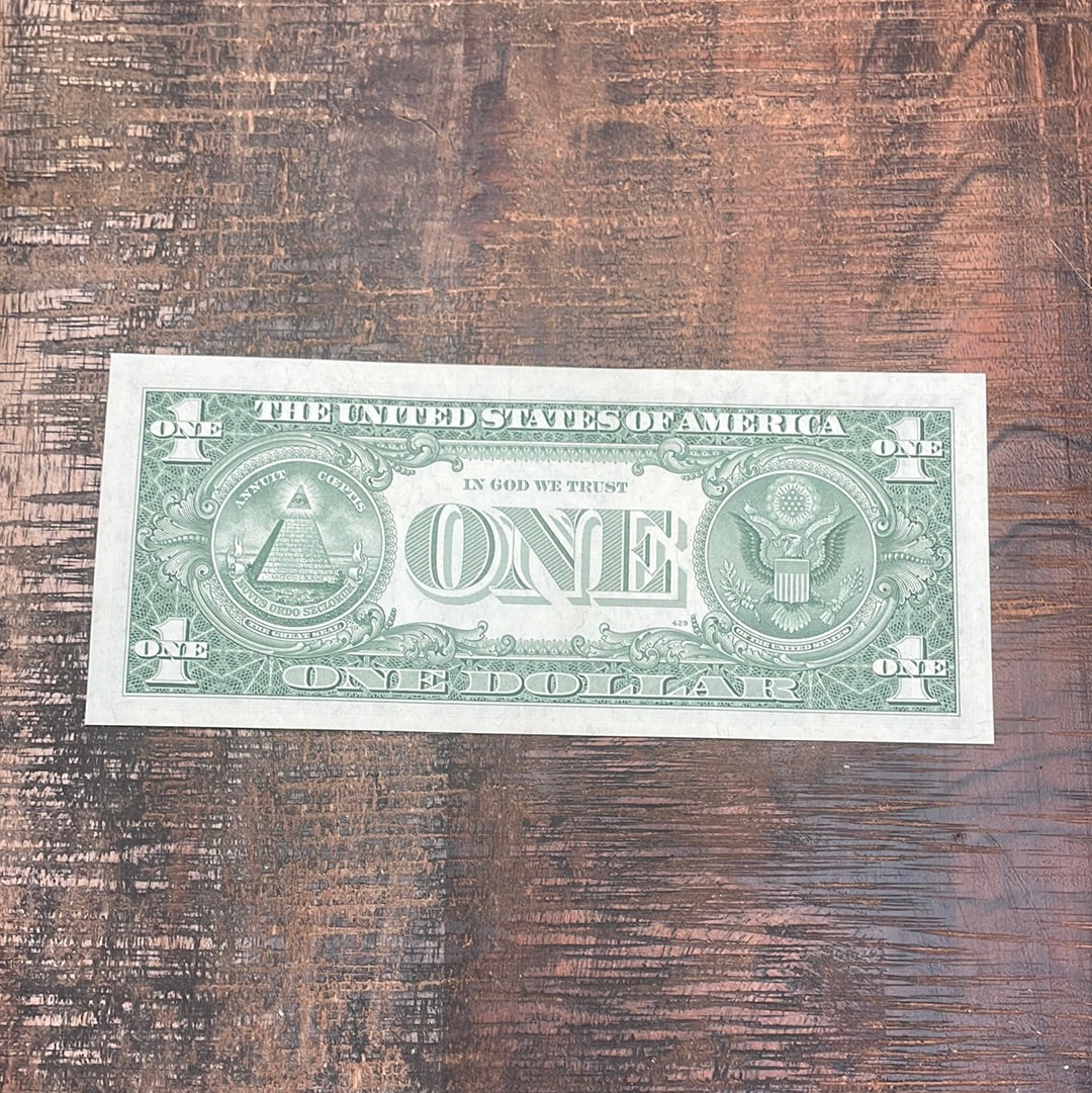 1957 Series B $1 Silver Certificate - Uncirculated
