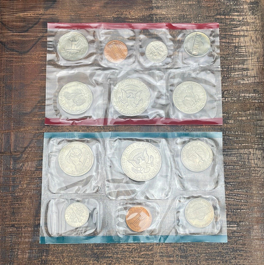 1980 Mint Set in Envelope