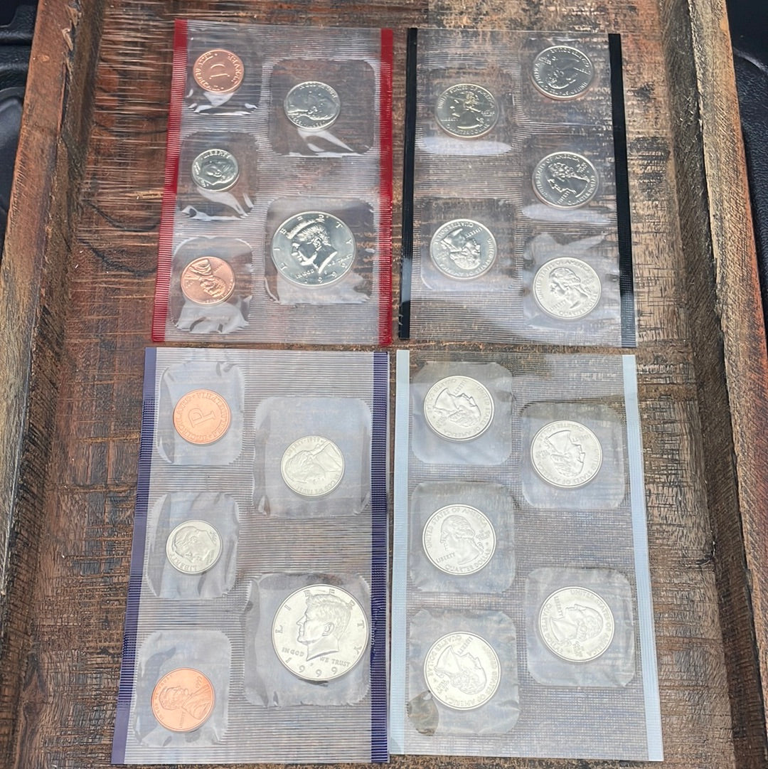 1999 Mint Set no Envelope