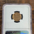 1958 1c US Lincoln Wheat Cent NGC PF66 RD Cameo