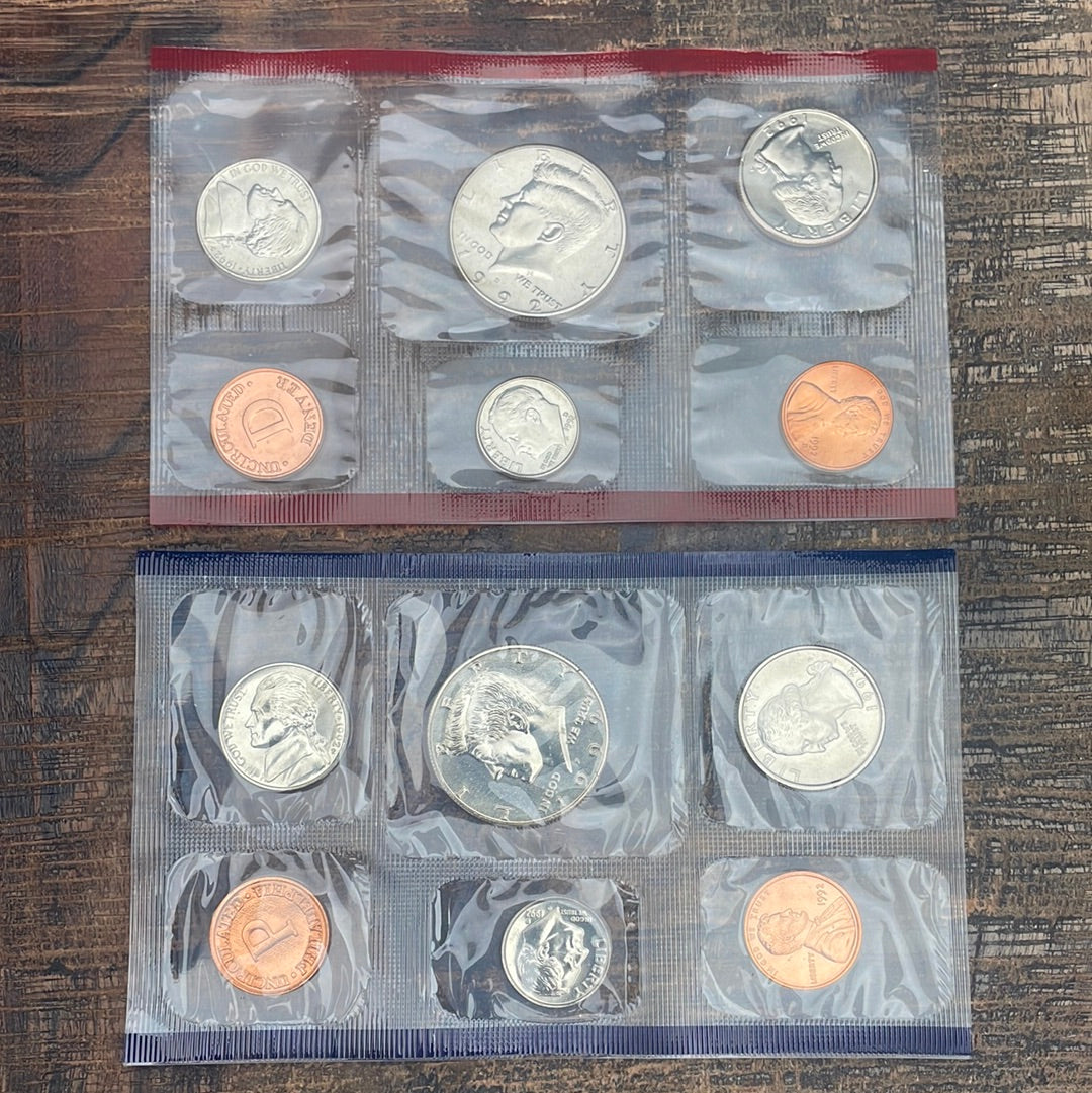 1992 Mint Set in Envelope