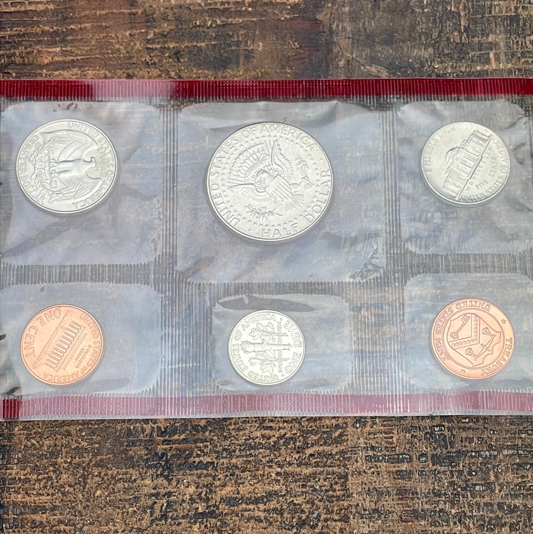 1996 Mint Set no Envelope no "W" Dime