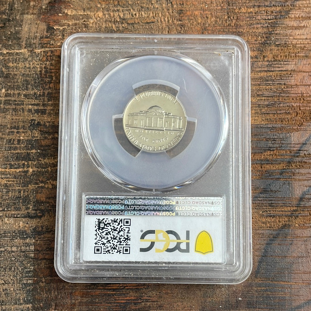 1975-S 5c US Jefferson Nickel PCGS PR69DCAM