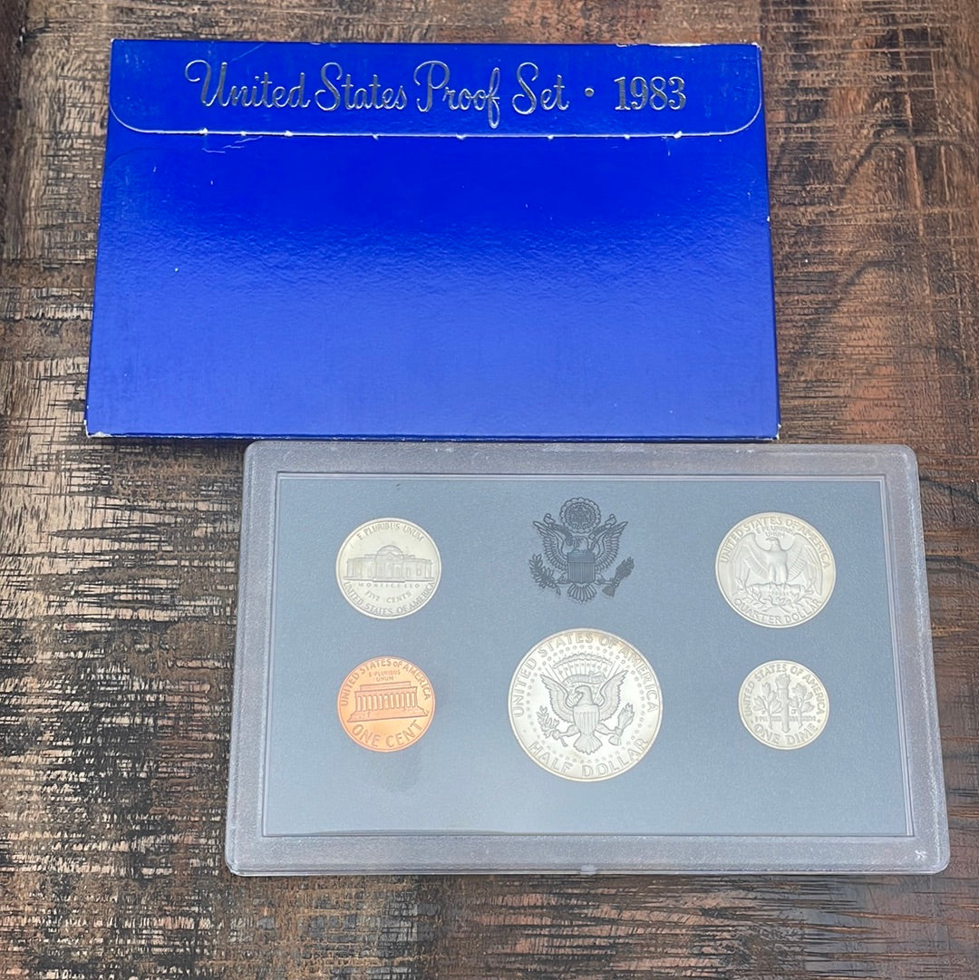 1983 Proof Set in OGP