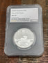 2025 P Australia 50C Year of the Snake 1/2oz 9999 Silver NGC MS70
