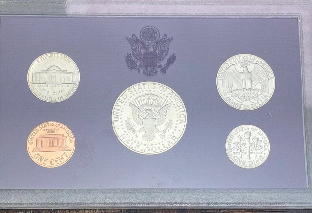 1992 Proof Set in OGP no outer box