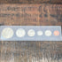 1976 Bicentennial Coin Set in Whitman Case Brilliant Uncirculated Coins