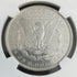 1885 $1 US Silver Morgan Dollar NGC AU58 PL