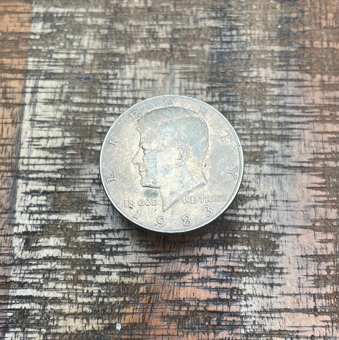 1983-P 50c Kennedy Half Dollar