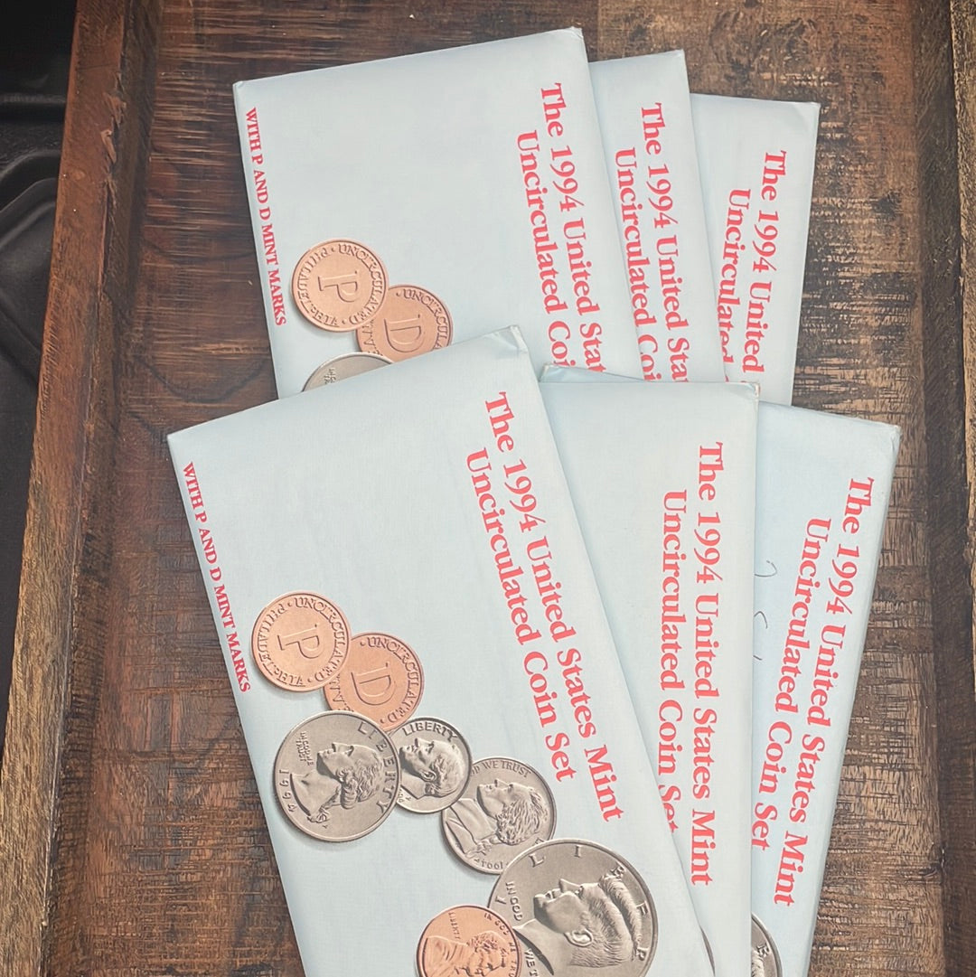1994 Mint Set in Envelope