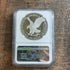 2022-W $1 American Silver Eagle. NGC PF70 Ultra Cameo.