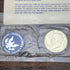 1973 Eisenhower Uncirculated Silver Dollar