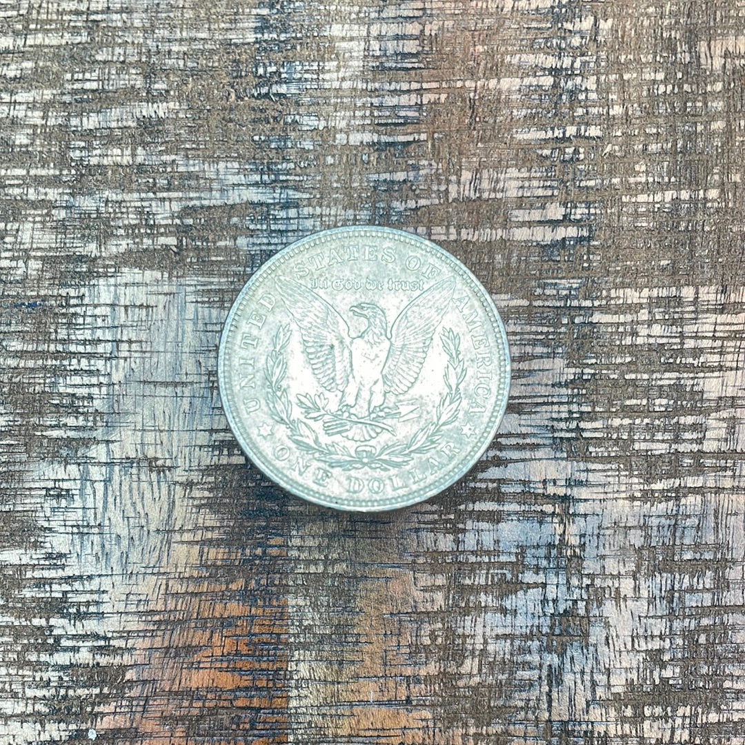 1921 $1 US Morgan Silver Dollar