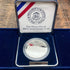1992-W US $1 White House 200th Anniversary Proof Silver Dollar in OGP w/ COA