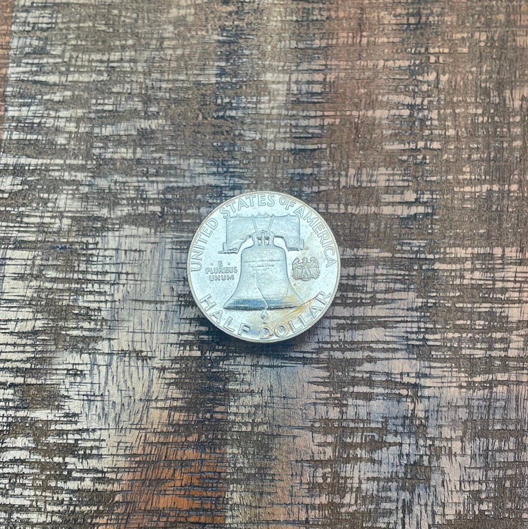 1960 50C US Franklin Half Dollar Proof