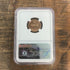 2000 1c US Lincoln Memorial Cent “Cheerios Promotion” NGC MS65 RD