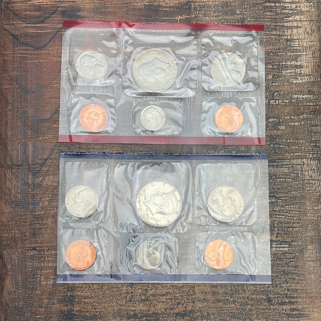 1989 Mint Set in Envelope