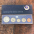 1967 Special Mint Set 5 coins in OGP. 40% Silver Half Dollar