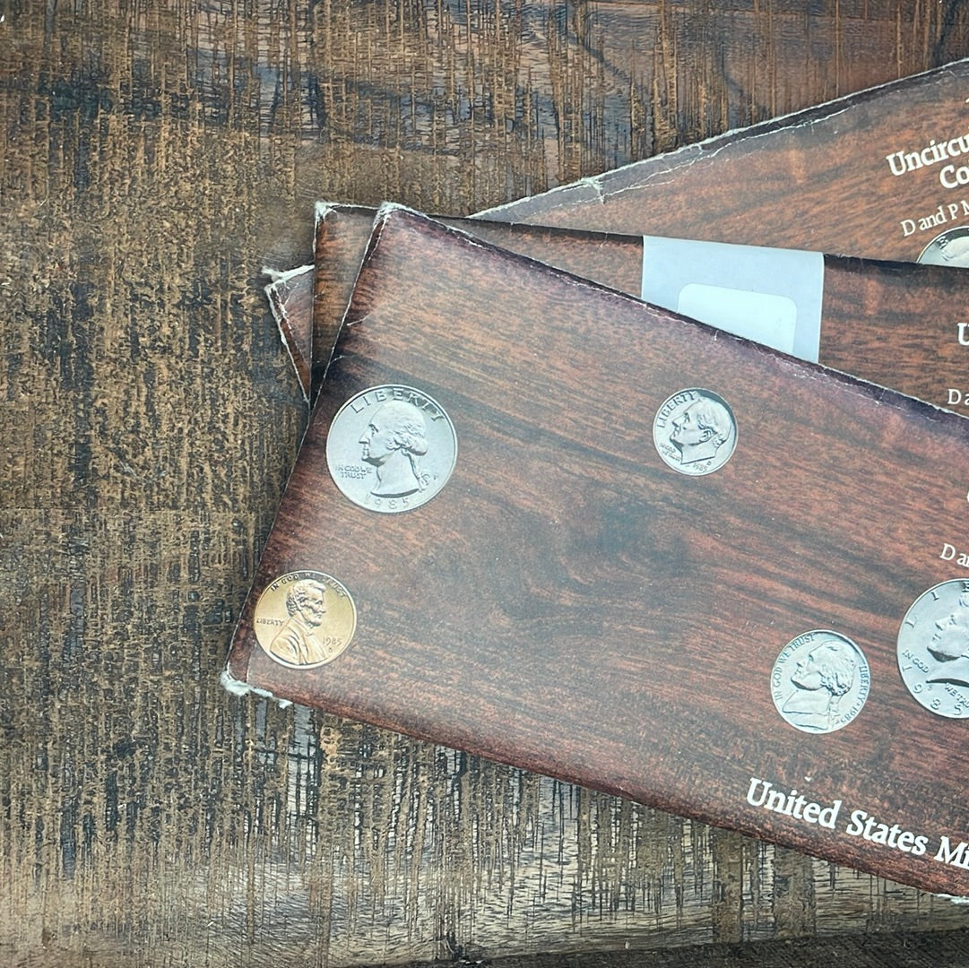 1985 Mint Set in Envelope