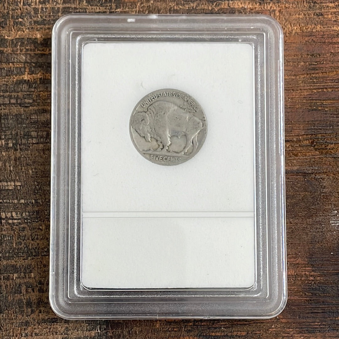 1927 5c US Buffalo Nickel
