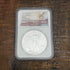 2022 $1 US American Silver Eagle, Early Release, NGC MS70
