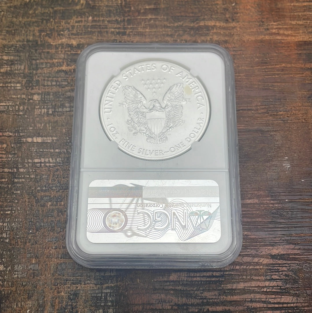 2019 $1 American Silver Eagle NGC MS70 First Releases