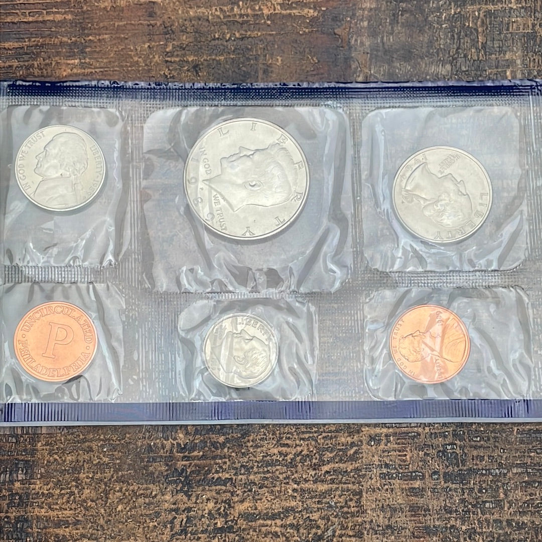 1989 Mint Set no Envelope