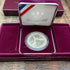 1988-S US $1 Proof Olympic Silver Dollar in OGP w/ COA